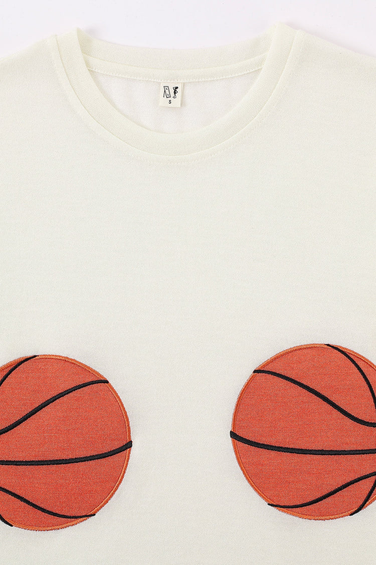BASKETBALL BOOBS TEE