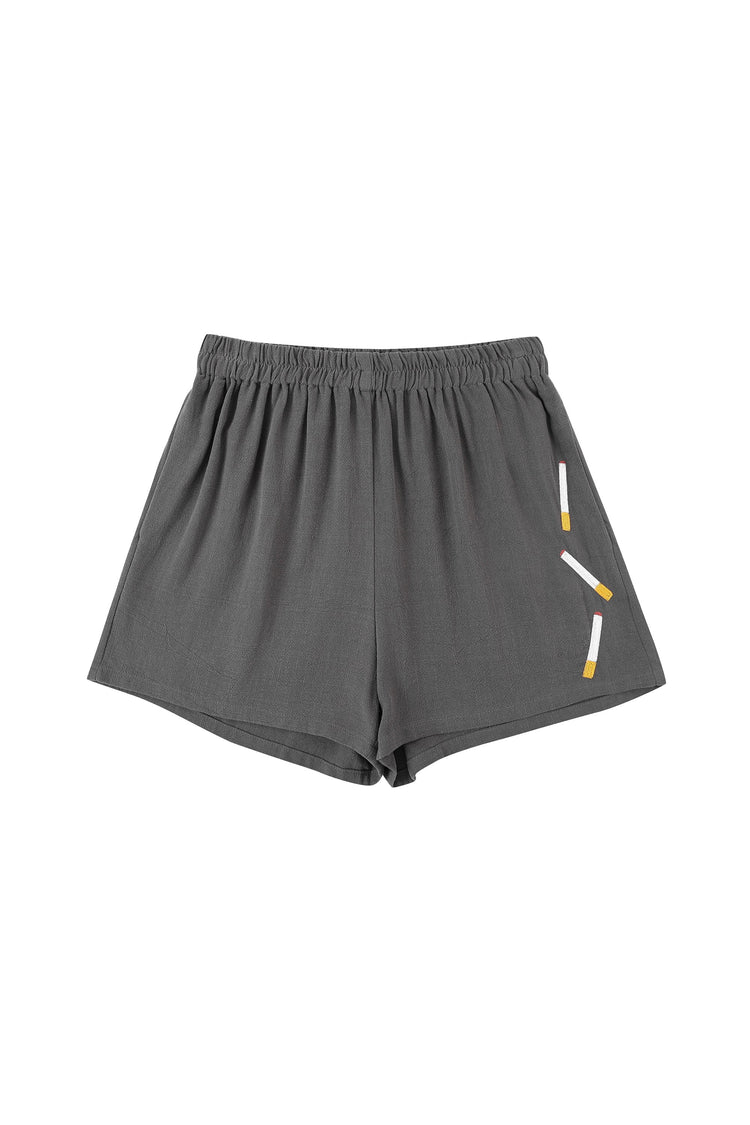 CIGARETTES LINEN SHORT