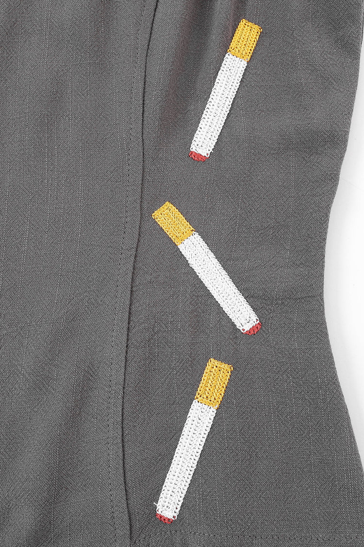 CIGARETTES BUTTON DOWN TANK