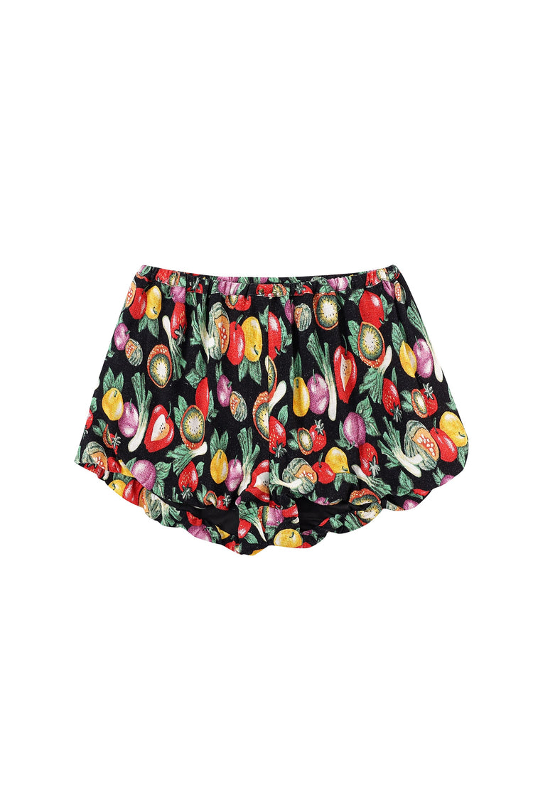 LINEN BLOOMERS