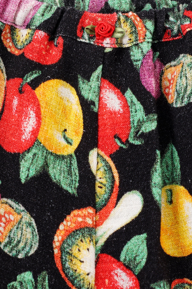 LINEN BLOOMERS
