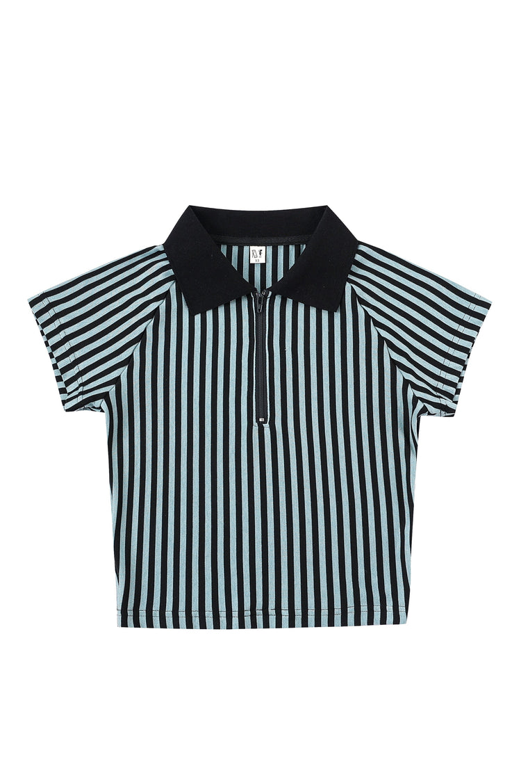BLUE STRIPE POLO