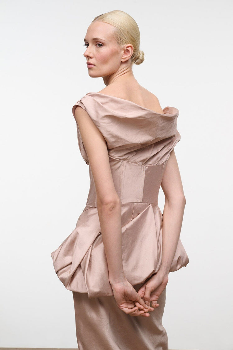 FABIANNE SILK TOP