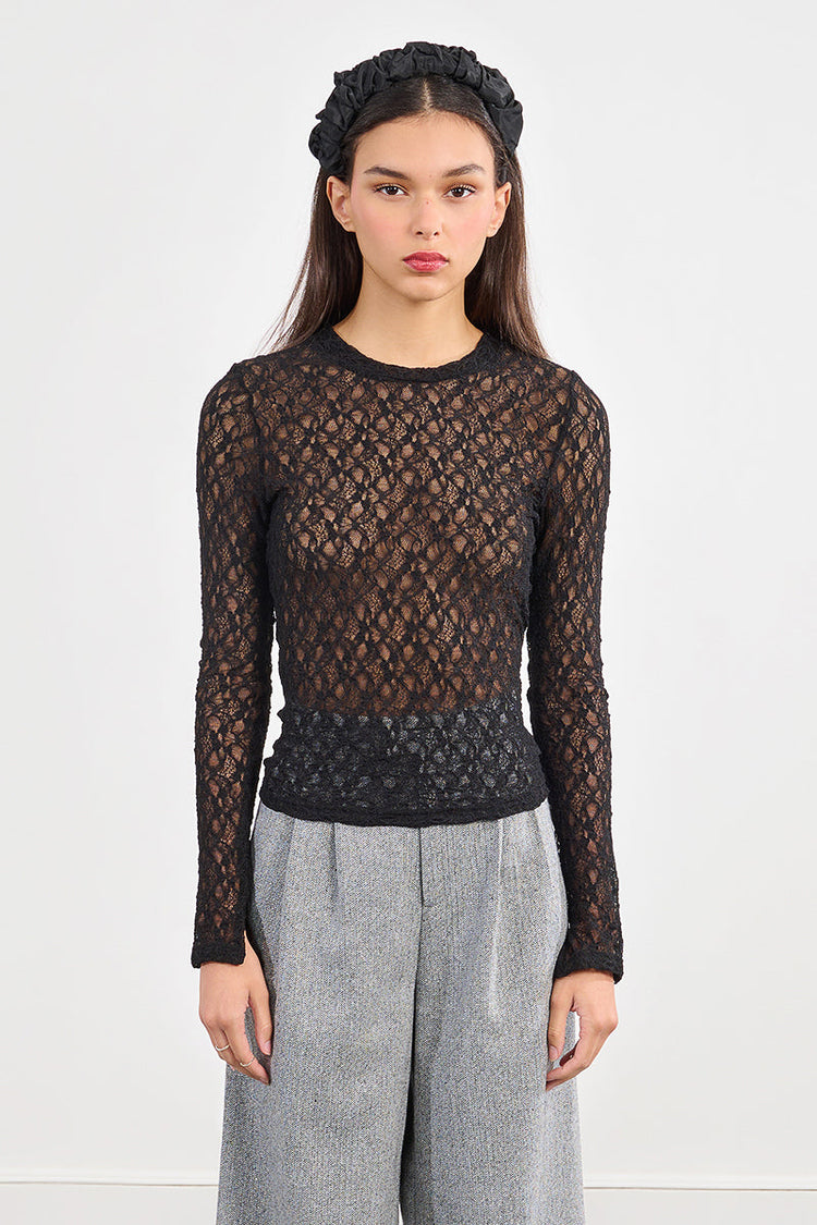 LACE LONG SLEEVE