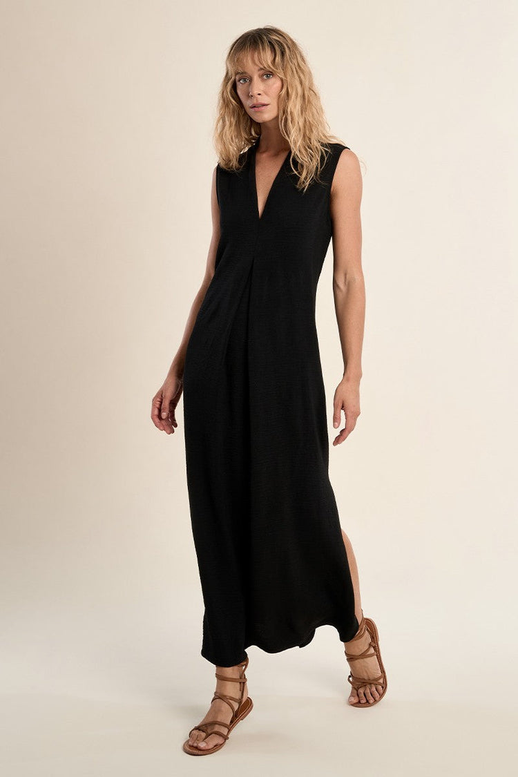 WOVEN DRESS