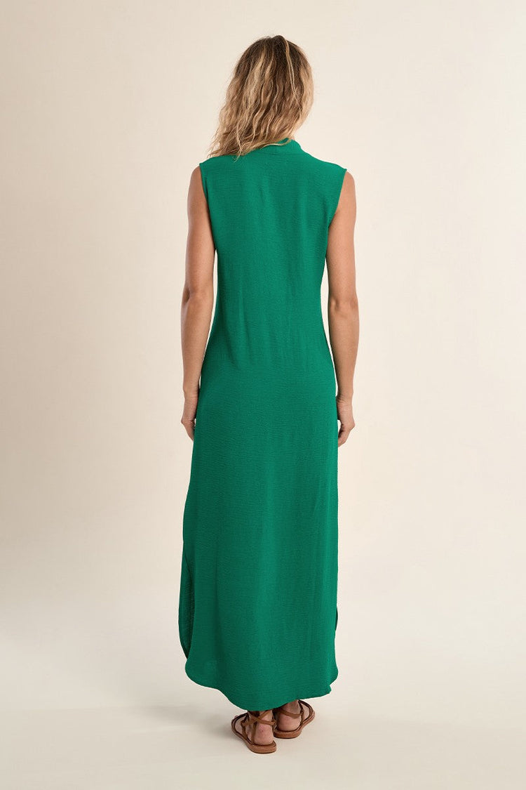 WOVEN DRESS