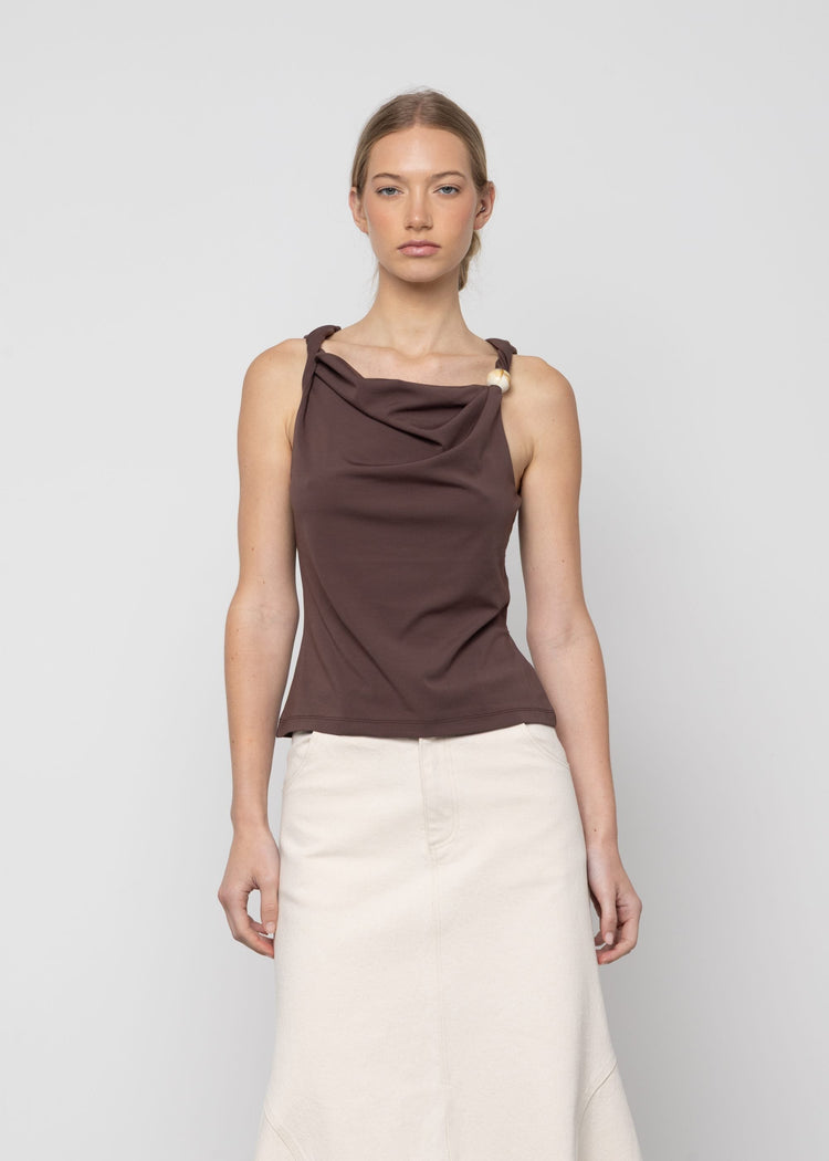 ASYMMETRIC BEAD TOP