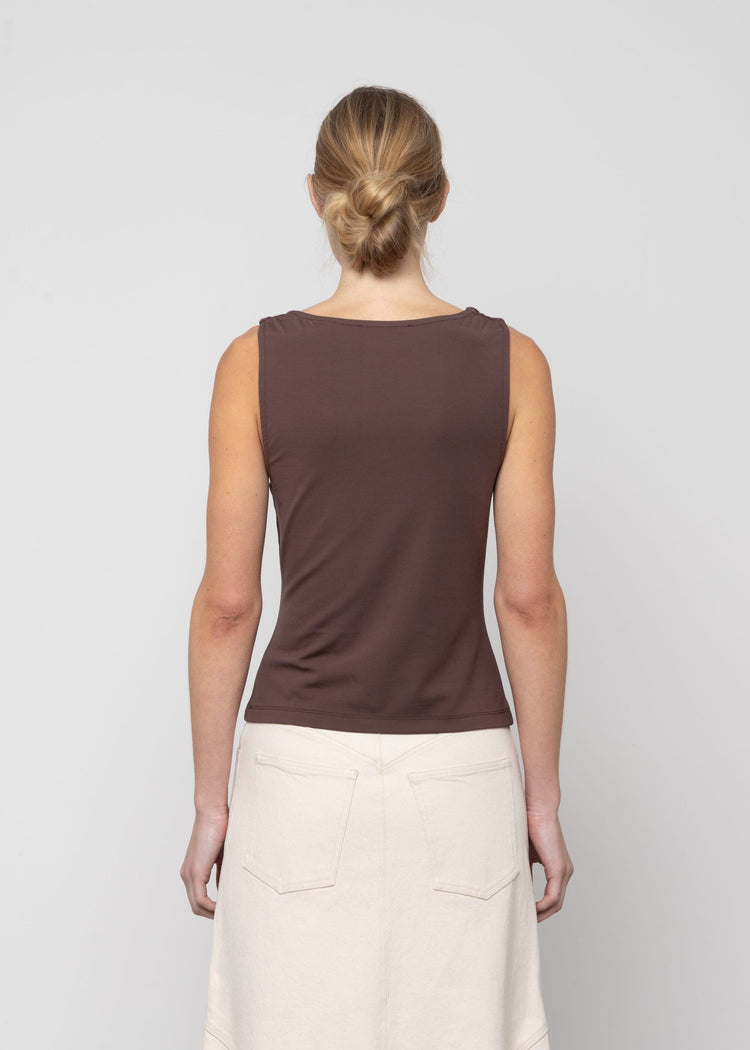 ASYMMETRIC BEAD TOP