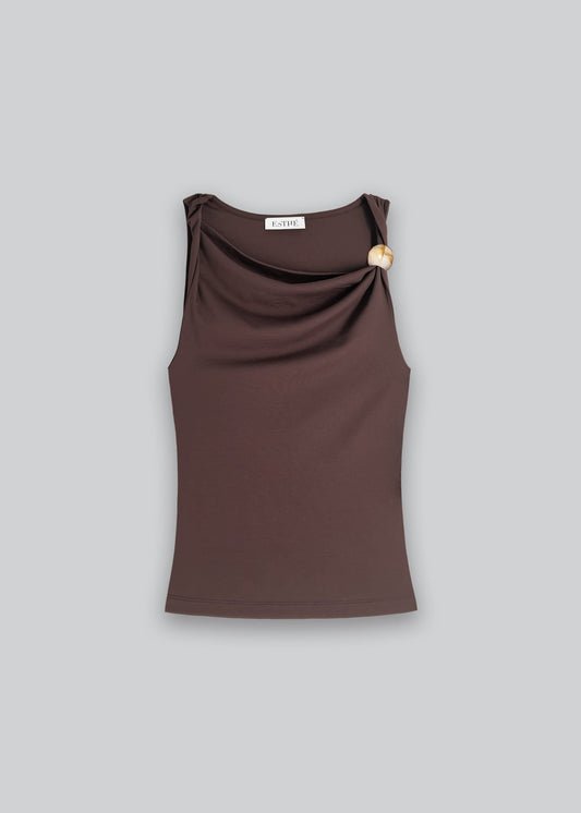 ASYMMETRIC BEAD TOP