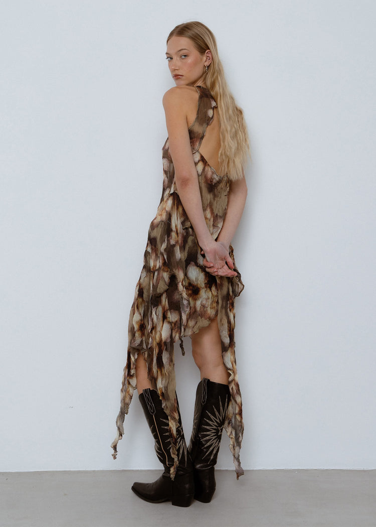 ASYMMETRIC SKIRT