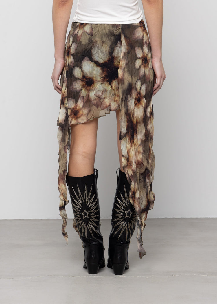 ASYMMETRIC SKIRT