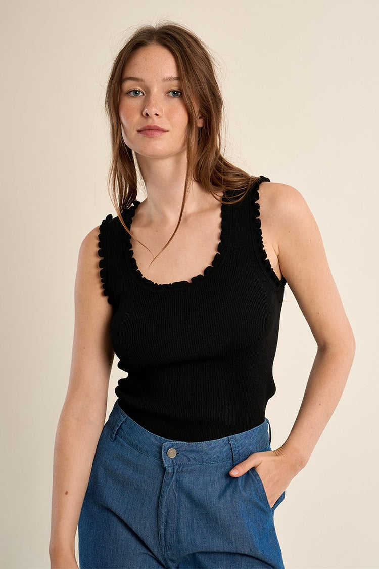 KNIT TANK