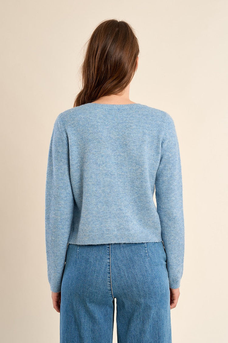 KNIT CARDIGAN