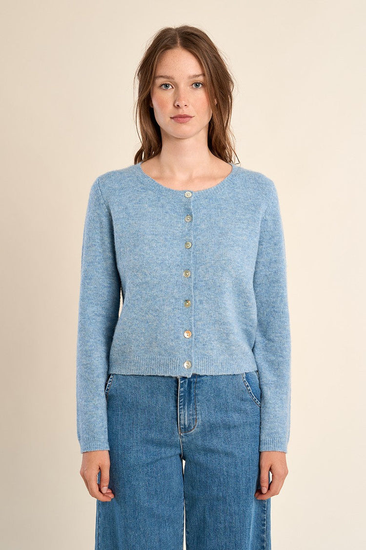 KNIT CARDIGAN
