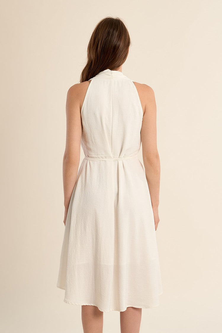 HALTER DRESS