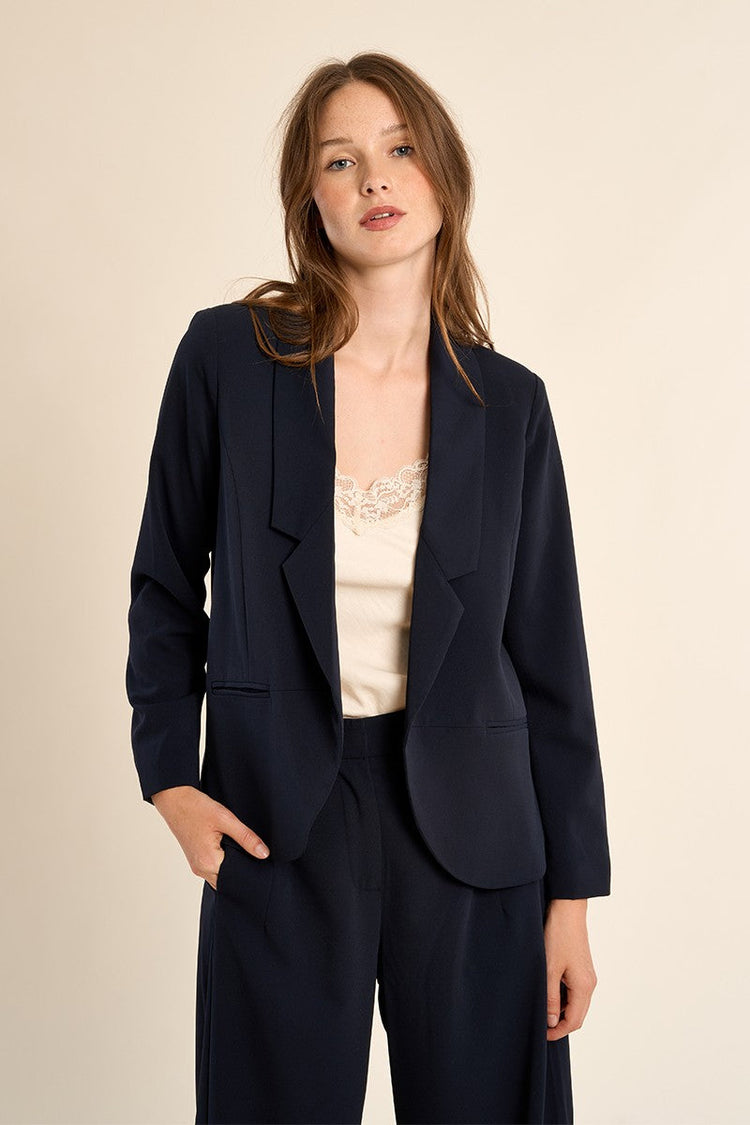 WOVEN BLAZER
