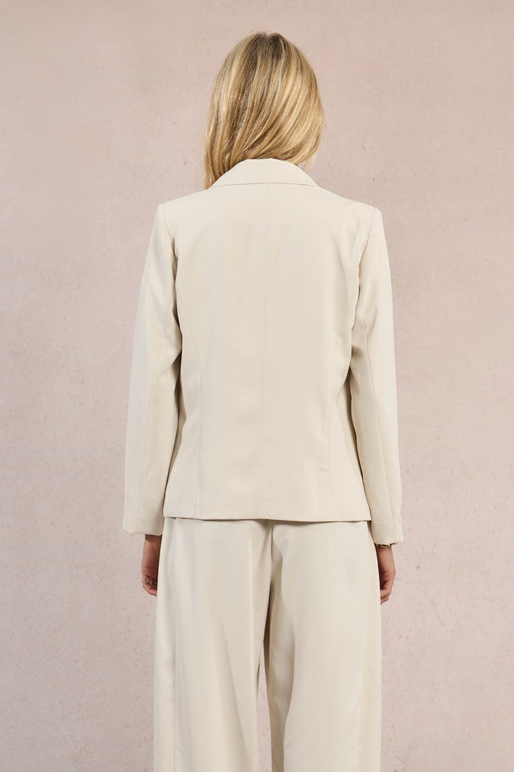 WOVEN BLAZER