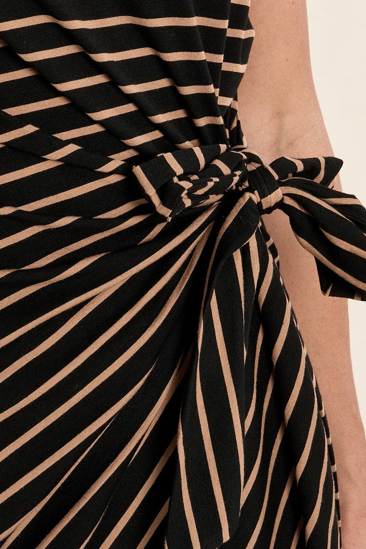 STRIPE TSHIRT DRESS