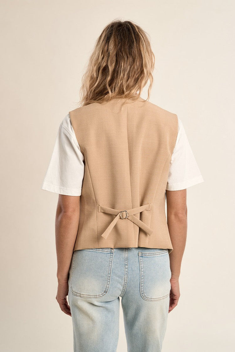 WOVEN WAISTCOAT