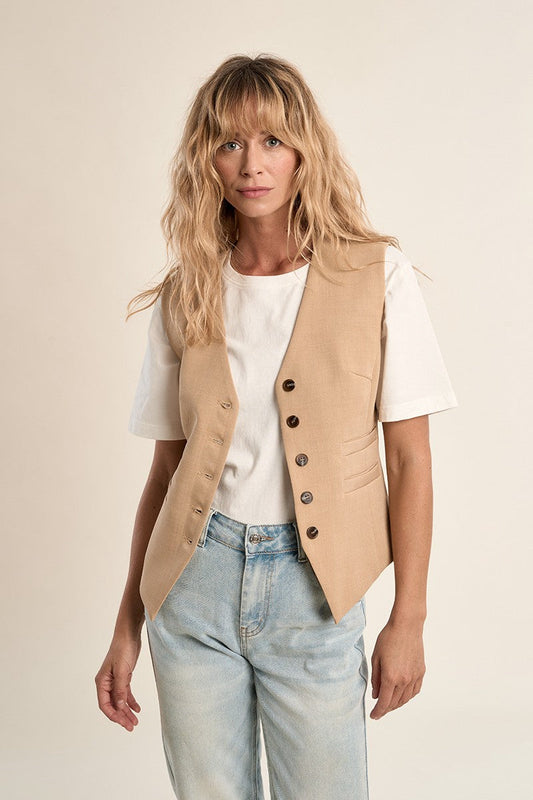 WOVEN WAISTCOAT