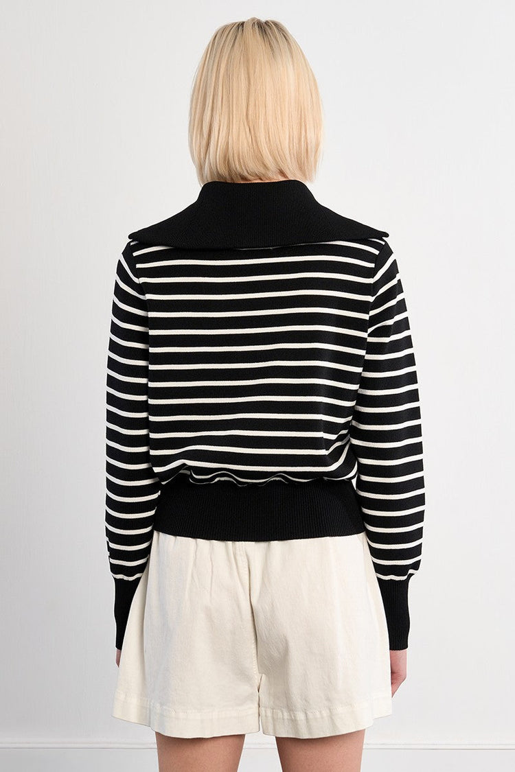 STRIPE SWEATER