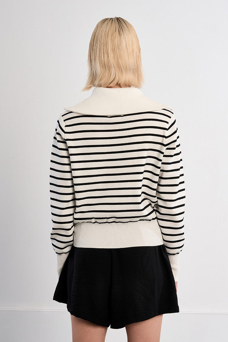 STRIPE SWEATER
