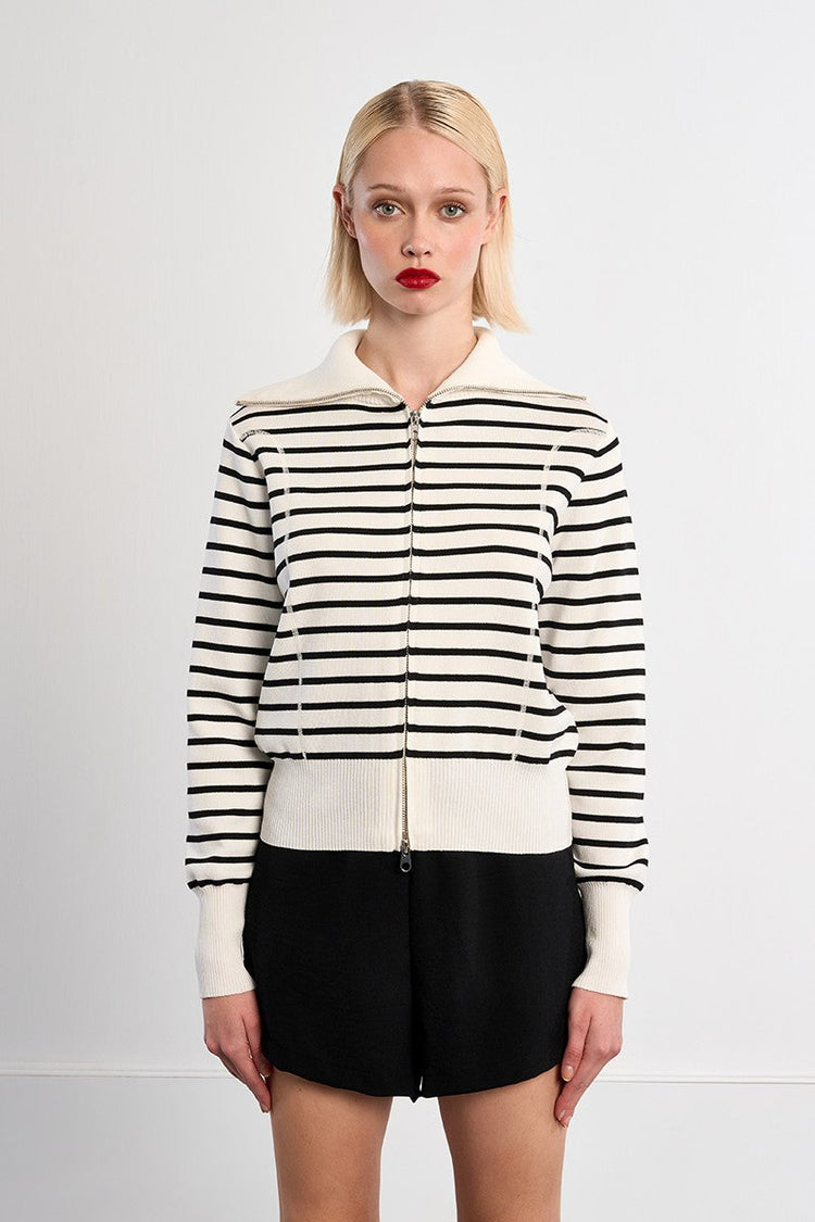 STRIPE SWEATER