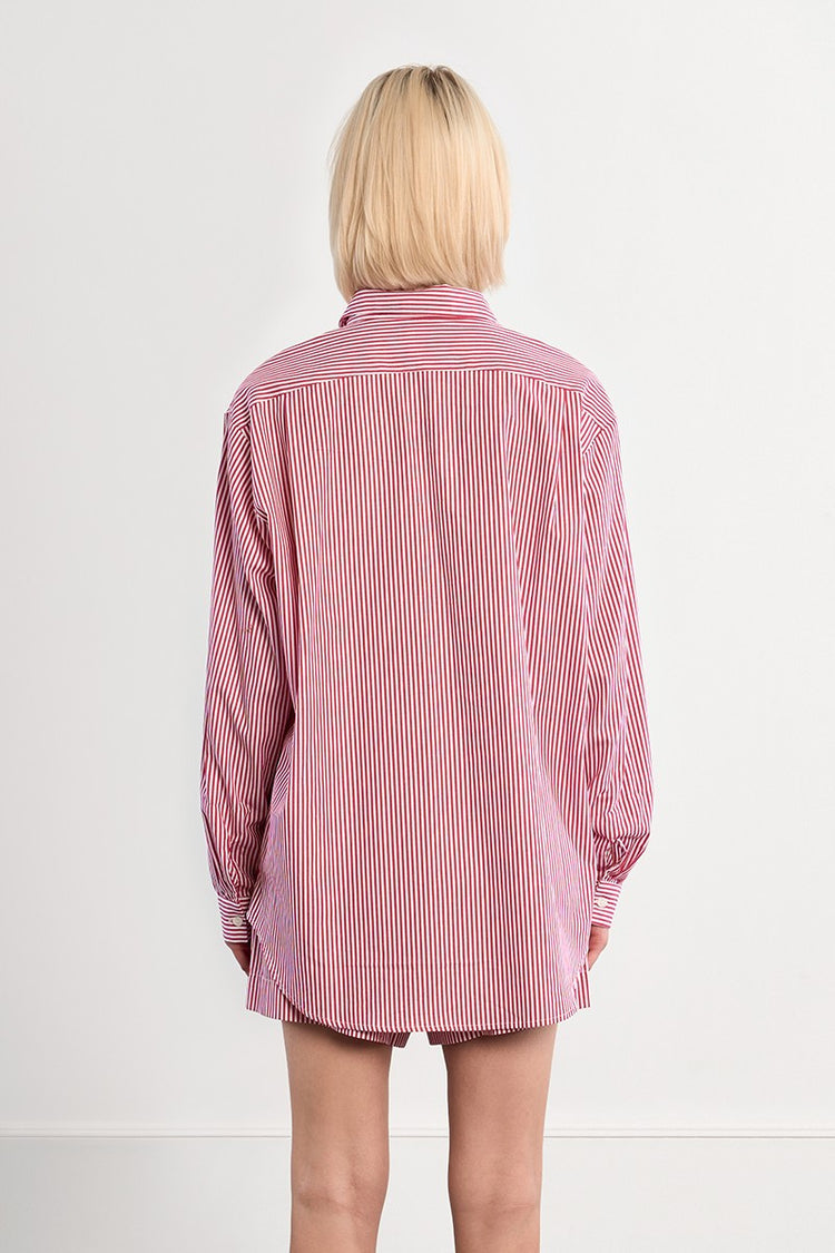 STRIPED BUTTON DOWN