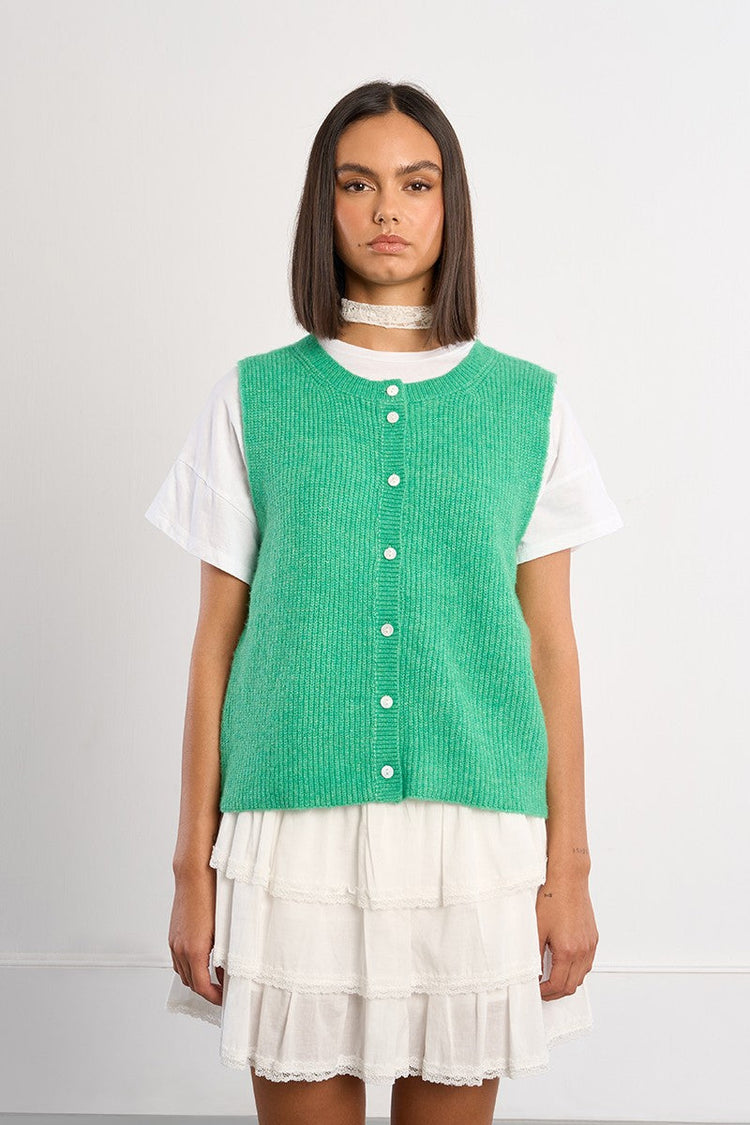 KNIT VEST