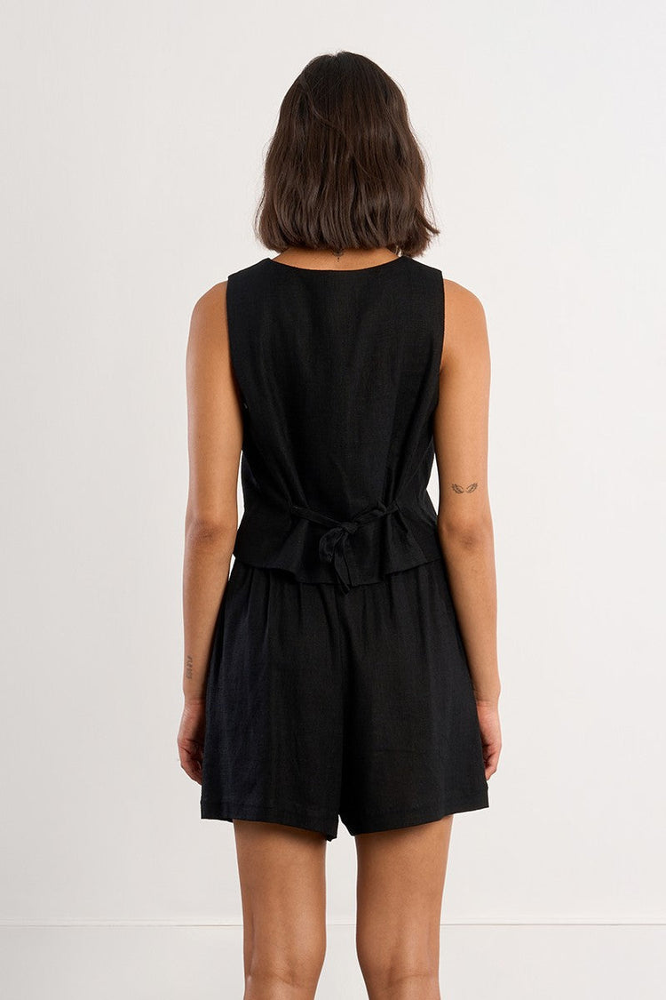 WOVEN VEST