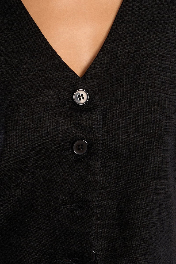 WOVEN VEST