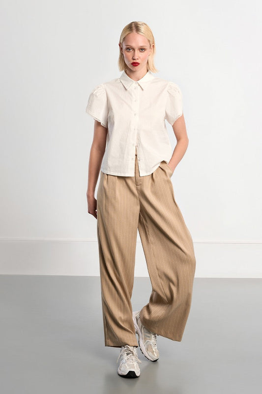 PINSTRIPE TROUSER