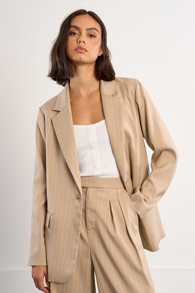 WOVEN BLAZER