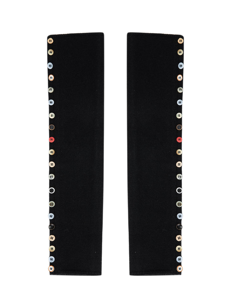 ECLECTIC BUTTON ARM/LEG WARMER