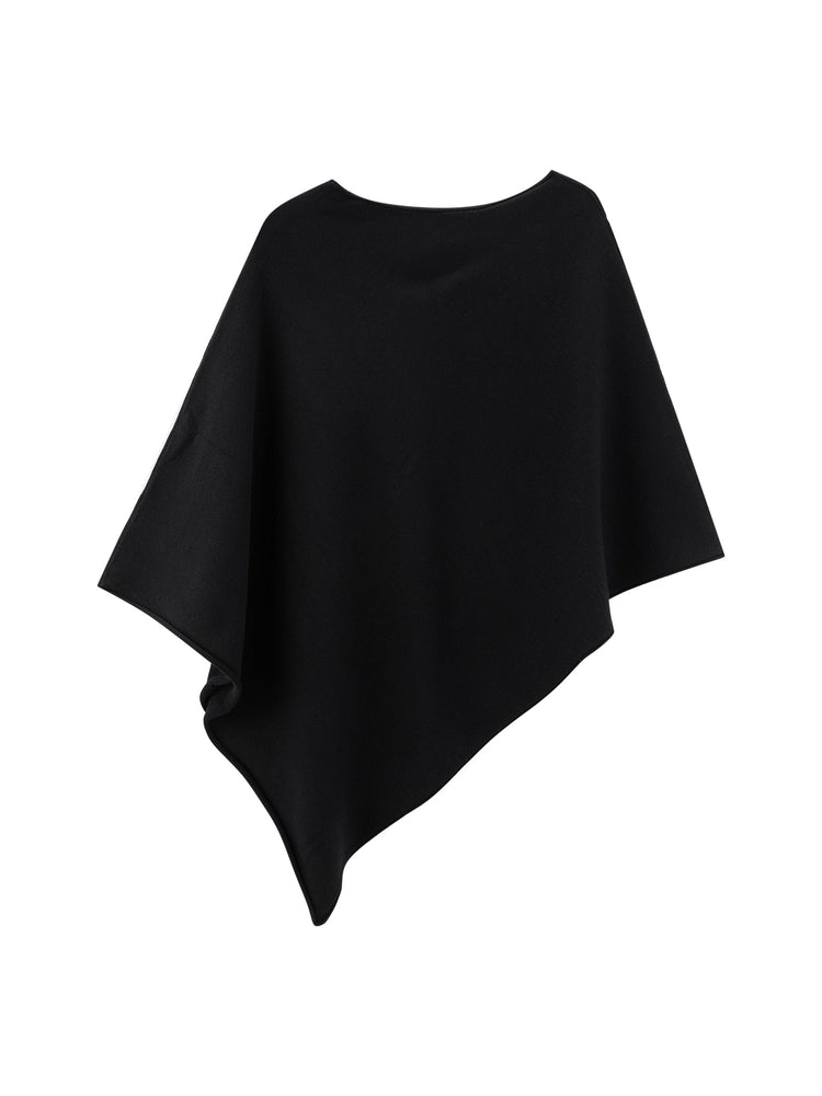 ECLECTIC BUTTON PONCHO