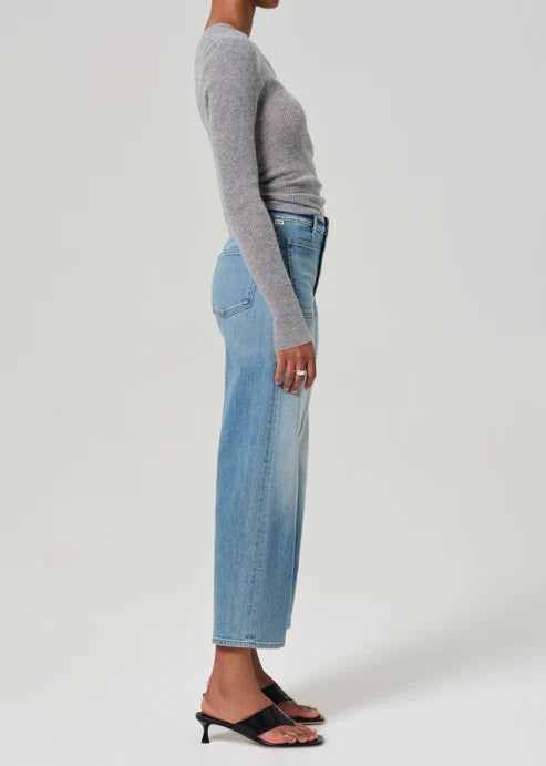 LYRA PATCH POCKET JEAN