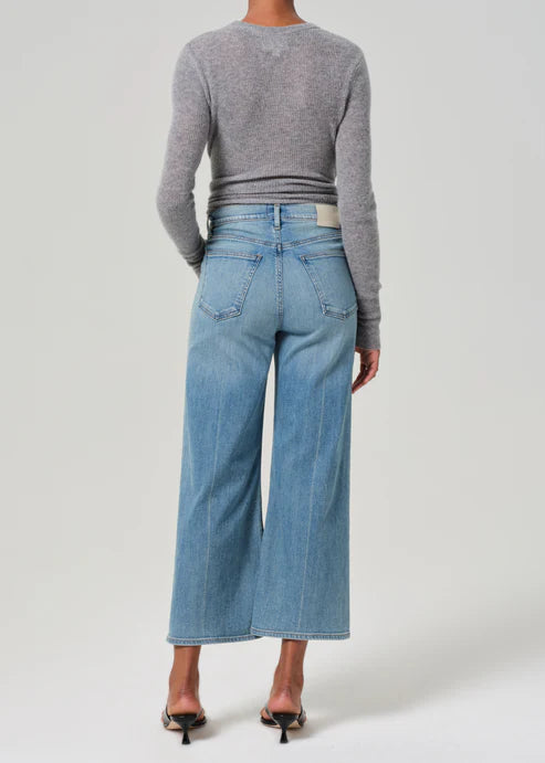 LYRA PATCH POCKET JEAN