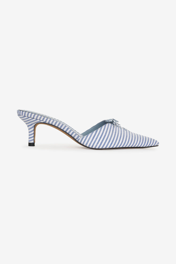 AMY LINEN MULE