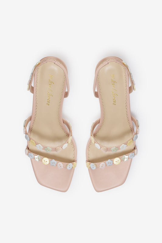 CLEO BUTTON HEEL