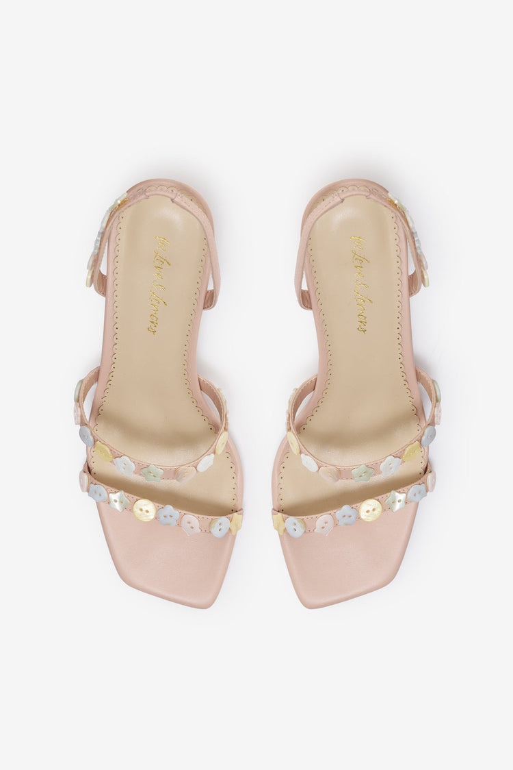 CLEO BUTTON HEEL