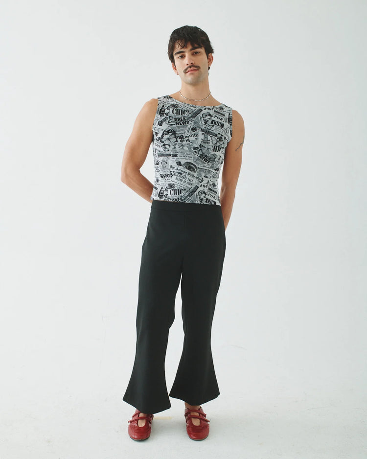 MESH BOATNECK TANK