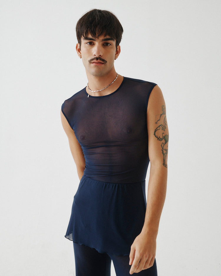 MESH BODYSUIT