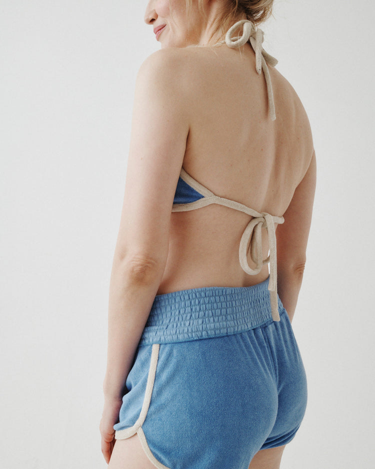 TERRY CLOTH BRALETTE