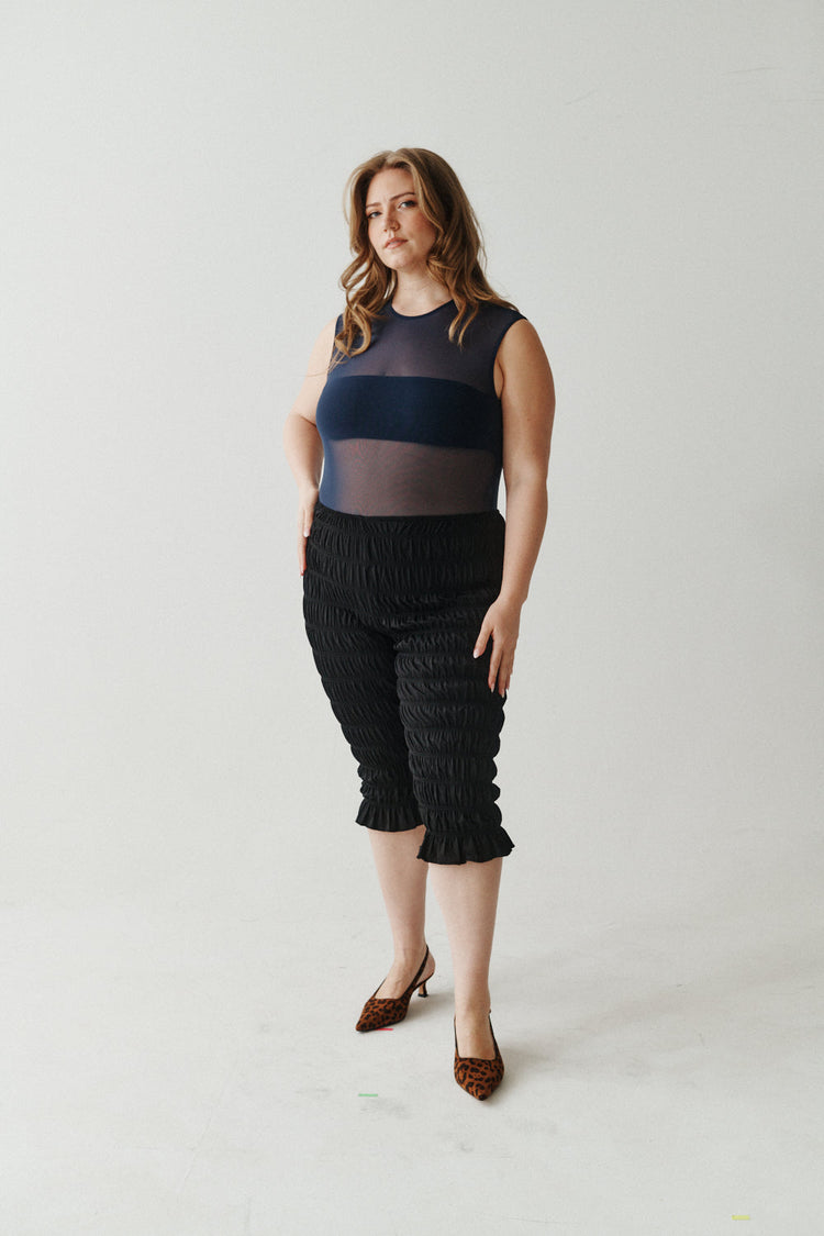 BLOOMER CAPRI PANT