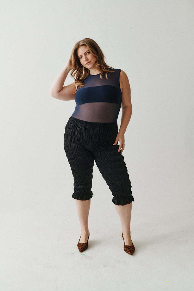 BLOOMER CAPRI PANT