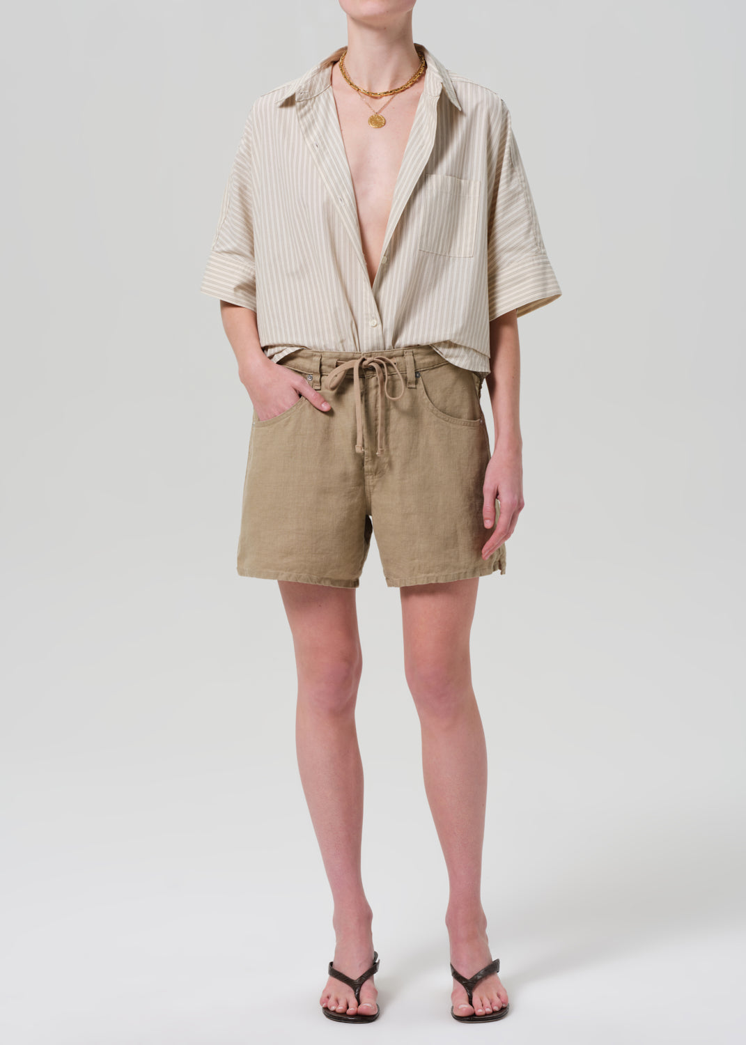 Brynn Drawstring Short main image 1