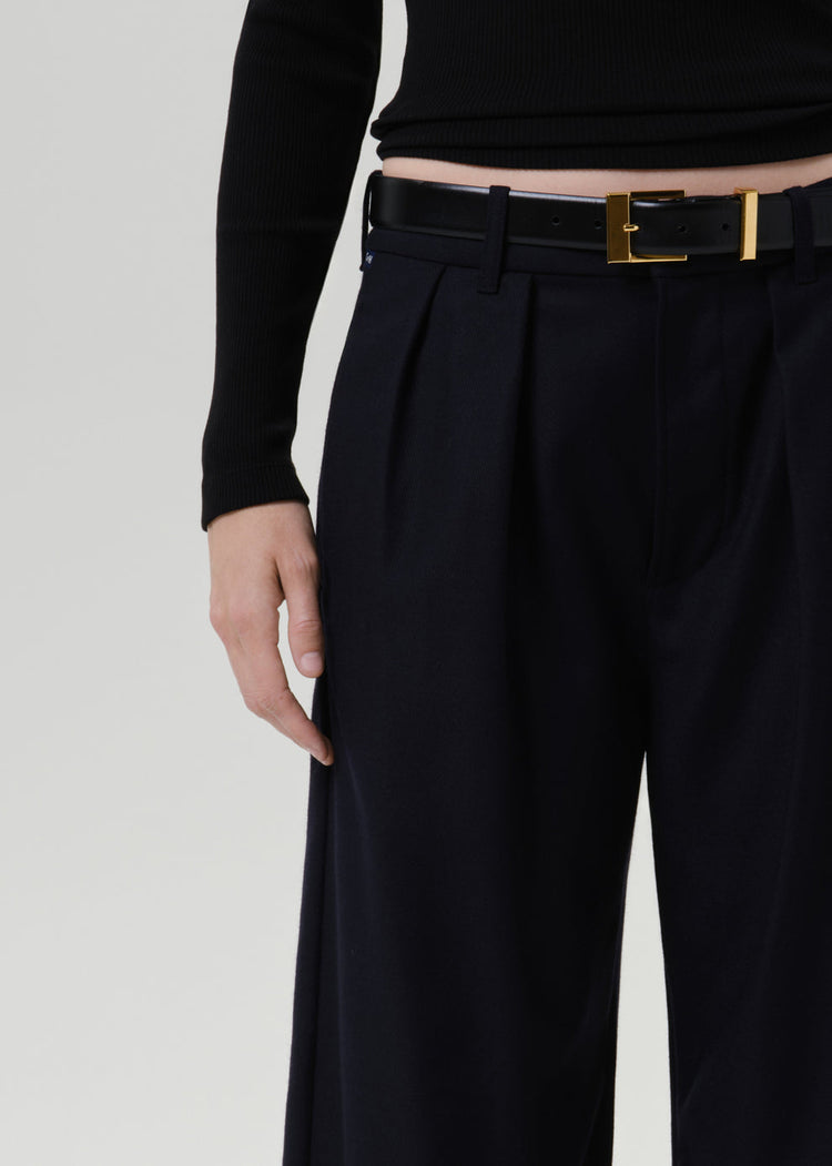 INES WOOL TROUSER
