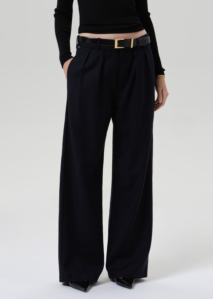 INES WOOL TROUSER