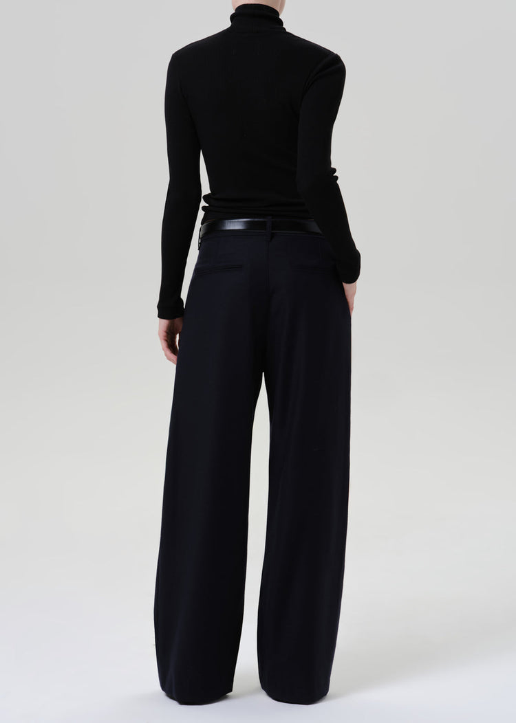 INES WOOL TROUSER