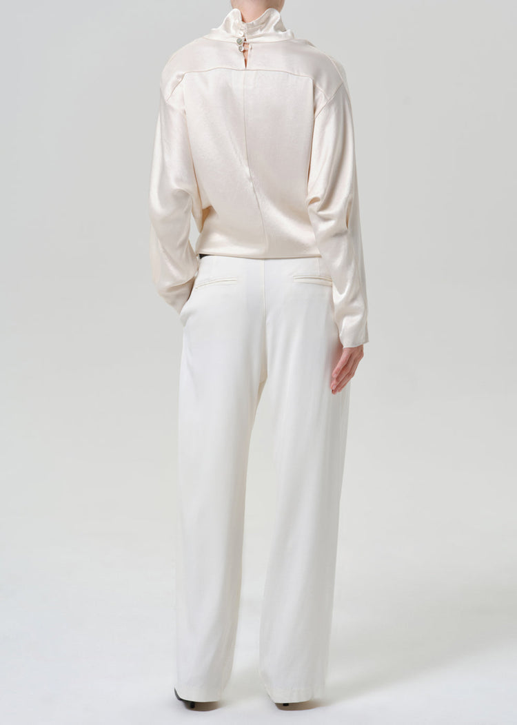 INES WOOL TROUSER